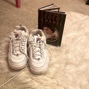 Fila platform sneakers